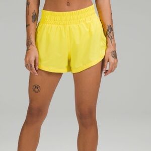 Track That High-Rise Lined Short 3"